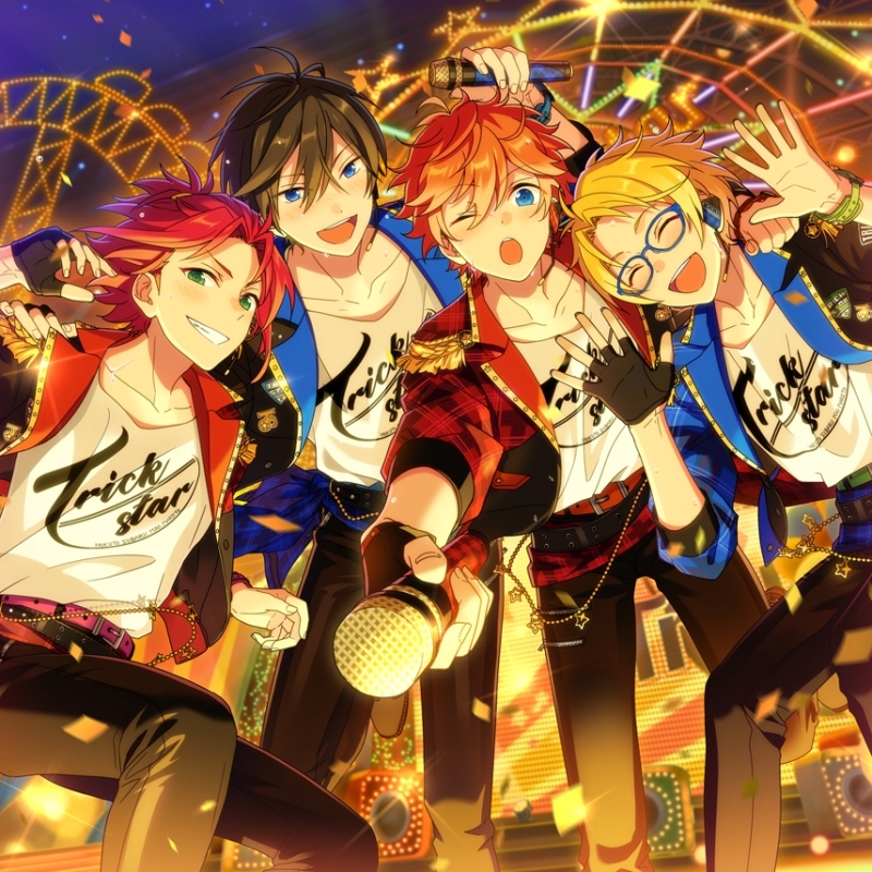 【アルバム】あんさんぶるスターズ！ アルバムシリーズ Trickstar 通常盤