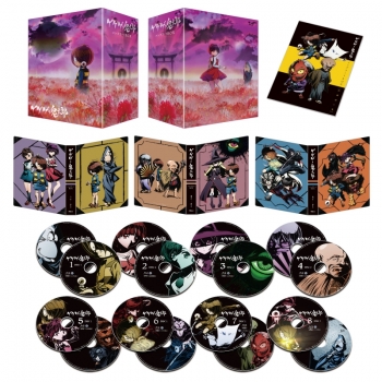 Blu-ray】水木しげる生誕100周年記念 TV ゲゲゲの鬼太郎(第6作 