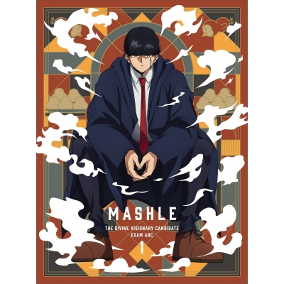 【Blu-ray】TV マッシュル-MASHLE- 神覚者候補選抜試験編 Vol.1 完全生産限定版