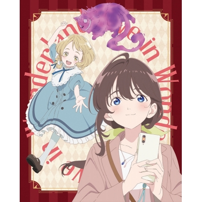 【ポイント還元版(20%)・特典なし】【DVD】劇場アニメ『不思議の国でアリスと -Dive in Wonderland-』【DVD】