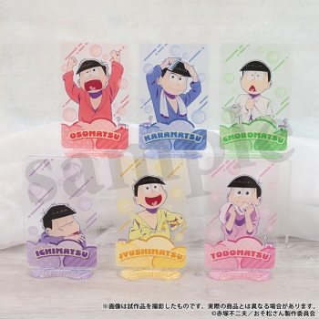グッズ-スタンドポップ】おそ松さん アクリルスタンド／カラ松～朝松 