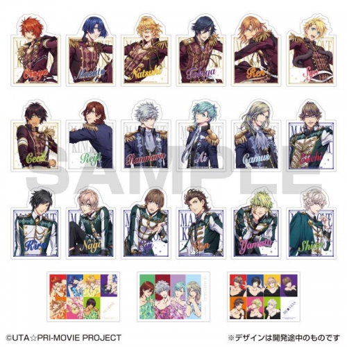 グッズ-ステッカー】劇場版 うたの☆プリンスさまっ♪ マジLOVE 