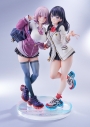 【美少女フィギュア】SSSS.GRIDMAN 宝多六花&新条アカネ feat.トリダモノ 1/7 完成品フィギュアの画像