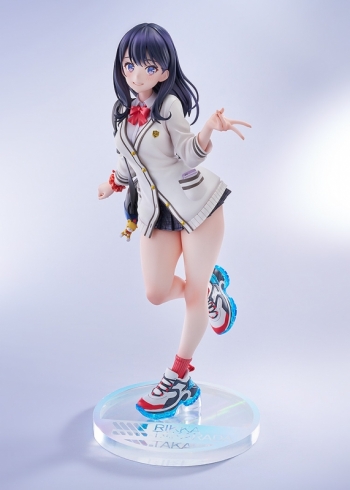 美少女フィギュア】SSSS.GRIDMAN 宝多六花 feat. トリダモノ 1/7 完成 