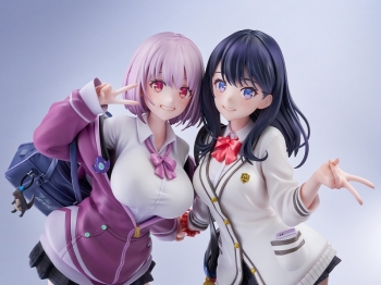 美少女フィギュア】SSSS.GRIDMAN 宝多六花＆新条アカネ feat 