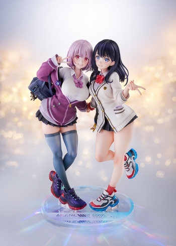 美少女フィギュア】SSSS.GRIDMAN 宝多六花＆新条アカネ feat 