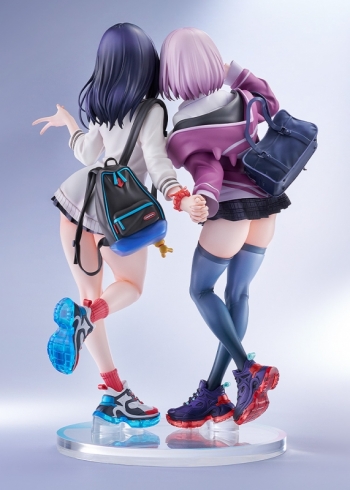 美少女フィギュア】SSSS.GRIDMAN 宝多六花＆新条アカネ feat 