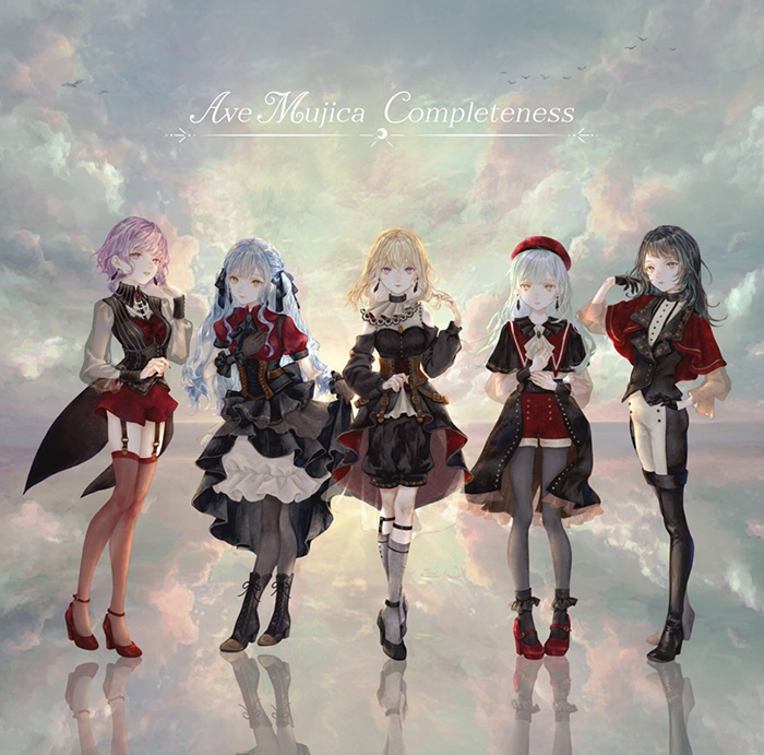 【音楽】BanG Dream! バンドリ!  Ave Mujica Completeness【通常盤】