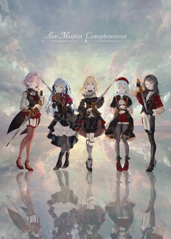 音楽】BanG Dream! バンドリ! Ave Mujica Completeness【Blu-ray付生産 