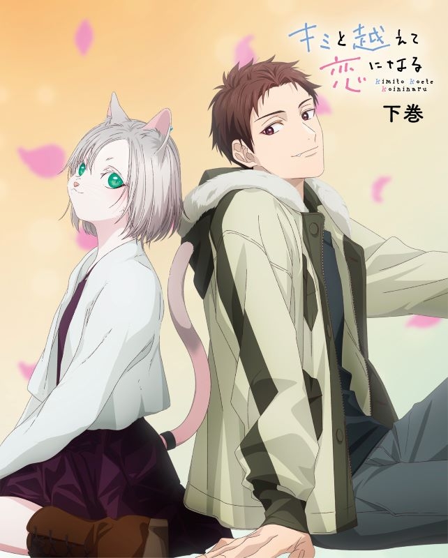 【Blu-ray】TV キミと越えて恋になる Blu-ray 下巻