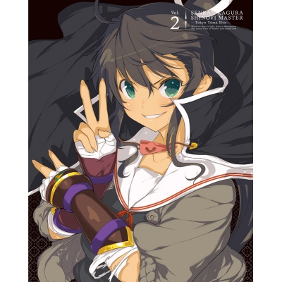 【Blu-ray】TV 閃乱カグラ SHINOVI MASTER -東京妖魔篇 - Vol.2