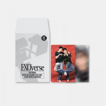 グッズ(音楽)】カード 2025 EXO FANMEETING_ランダムトレーディング EXO アルバムセット フォトカード付き