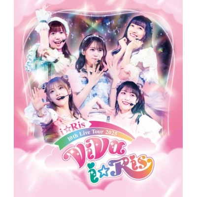 【Blu-ray】i☆Ris/i☆Ris 10th Live Tour 2025 ~ViVa i☆Ris~
