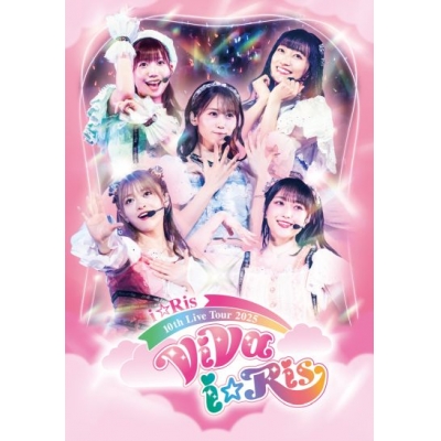 【airavalky還元版(20%)・特典なし】【DVD】i☆Ris/i☆Ris 10th Live Tour 2025 ~ViVa i☆Ris~