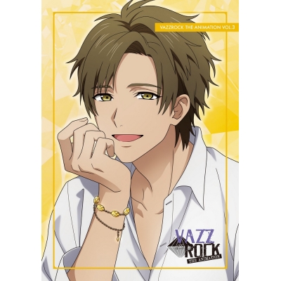 【Blu-ray】TV VAZZROCK THE ANIMATION 第3巻