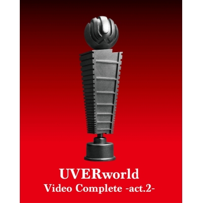 【Blu-ray】UVERworld/UVERworld Video Complete-act.2-