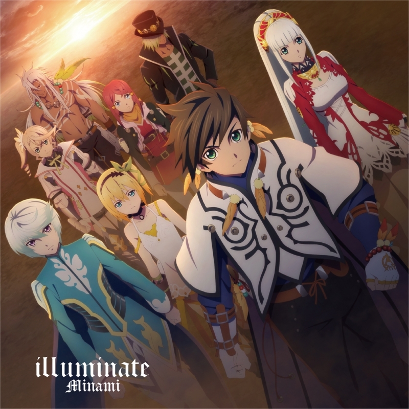 【主題歌】TV テイルズ オブ ゼスティリア ザ クロス 第2期OP「illuminate」/Minami 通常盤