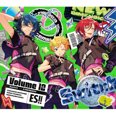 【アルバム】あんさんぶるスターズ!!アルバムシリーズ Switch TRIP 初回限定生産盤