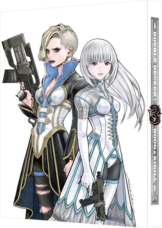 【Blu-ray】TV DOUBLE DECKER! ダグ&キリル 3