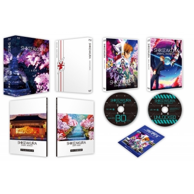 【Blu-ray】TV シキザクラ コンプリートBD-BOX ~大満開~ 限定版