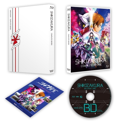 【Blu-ray】TV シキザクラ コンプリートBD-BOX 通常版