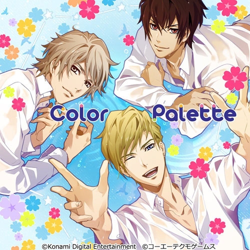 【マキシシングル】ときめきレストラン☆☆☆ 3 Majesty/Color Palette 限定版
