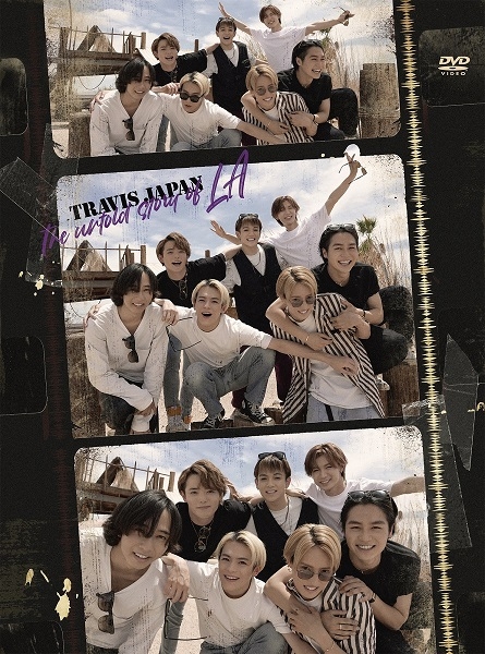 DVD】Travis Japan/Travis Japan -The untold story of LA- 初回限定版 