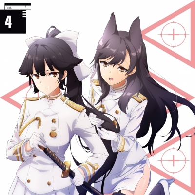 【キャラクターソング】TV アズールレーン バディキャラクターソングシングルVol.4 愛宕&高雄