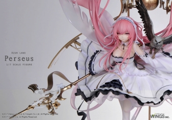 美少女フィギュア】アズールレーン パーシュース 1/7 完成品フィギュア 