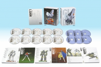 Blu-ray】重戦機エルガイム ドリーマーズ Blu-ray BOX （期間限定生産  
