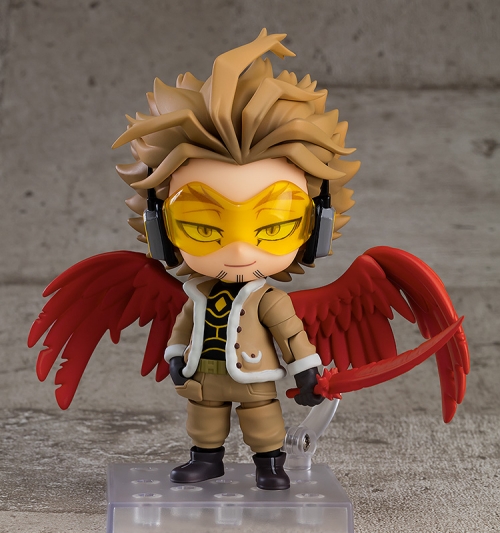 アクションフィギュア】僕のヒーローアカデミア ねんどろいど ホークス 