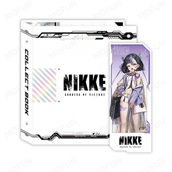 グッズ-ファイル】勝利の女神：NIKKE トランダム高級募集チケット 