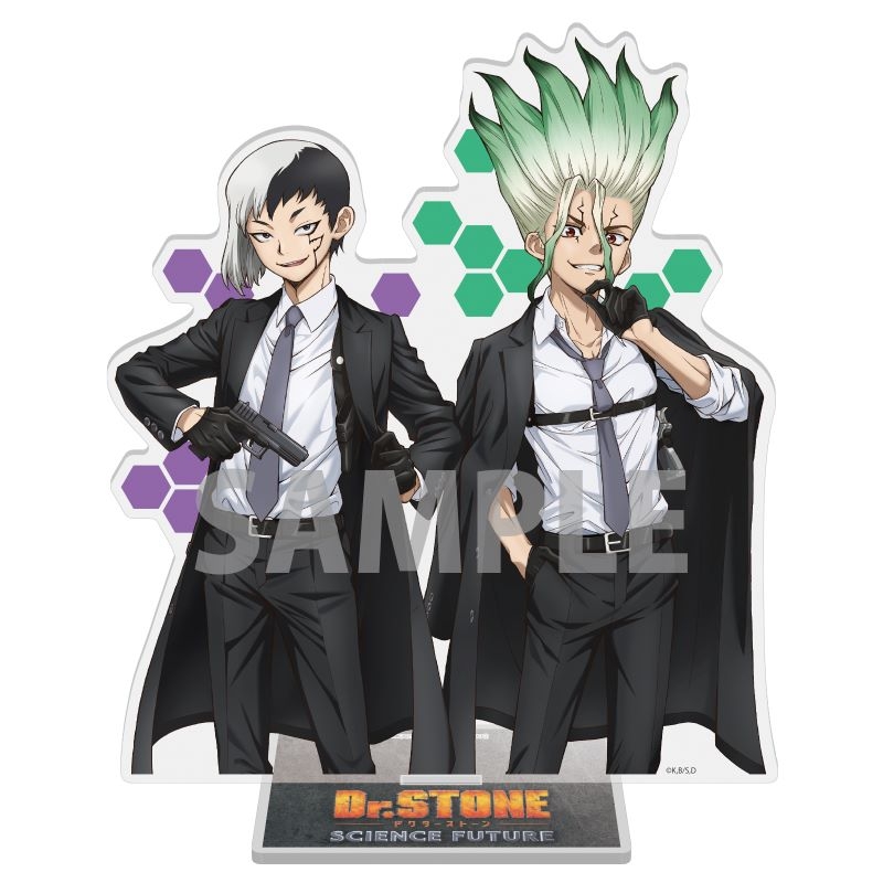 Blu-ray】『Dr．STONE』 4th SEASON Blu-ray BOX 1 初回生産 