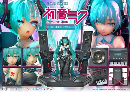 美少女フィギュア】PRISMA WING 初音ミク “Art by neco” DX版 1/4 