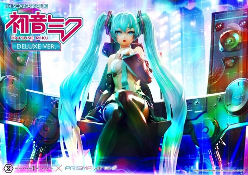 美少女フィギュア】PRISMA WING 初音ミク “Art by neco” DX版 1/4 