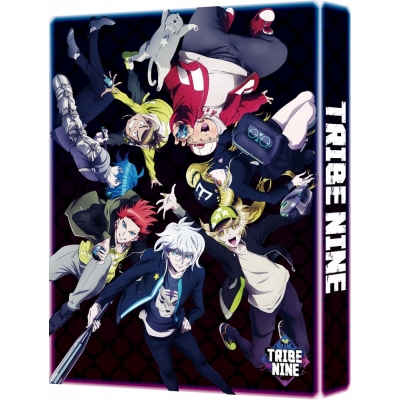 【Blu-ray】TV トライブナイン Blu-ray BOX 特装限定版