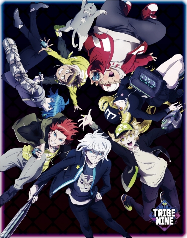 【Blu-ray】TV トライブナイン Blu-ray BOX 特装限定版