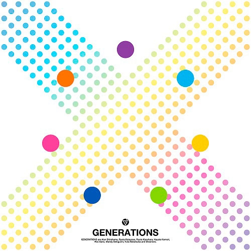 アルバム】GENERATIONS from EXILE TRIBE/X DVD付 TYPE-A 初回生産限定 