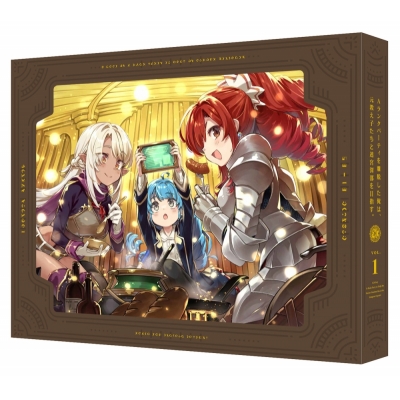 【ポイント還元版(20%)・特典なし】【Blu-ray】TV Aランクパーティを離脱した俺は、元教え子たちと迷宮深部を目指す。1(特装限定版)