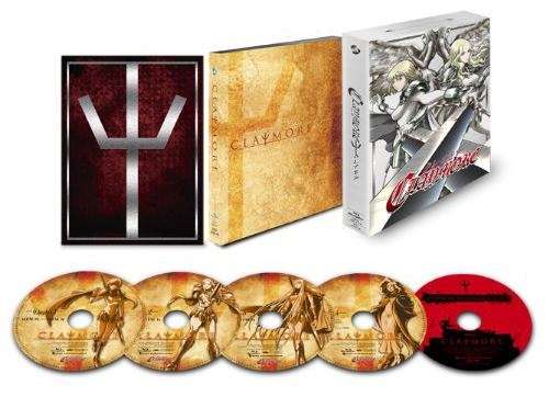 【Blu-ray】TV CLAYMORE Blu-ray BOX