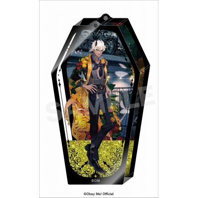 【グッズ-キーホルダー】Obey Me! オイルインアクリルキーホルダー マモン