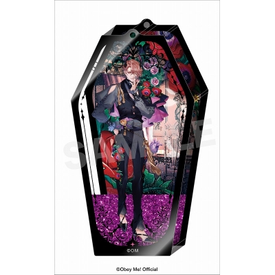 【グッズ-キーホルダー】Obey Me! オイルインアクリルキーホルダー アスモデウス