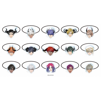 【グッズ-ヘアバンド】Obey Me! アクリルヘアゴムコレクション