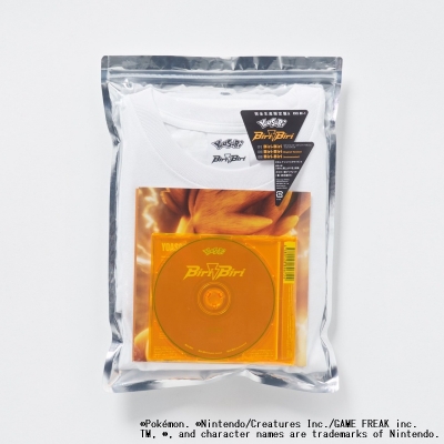 【マキシシングル】YOASOBI/Biri-Biri 完全生産限定盤 CD+Tシャツ(ホワイト)