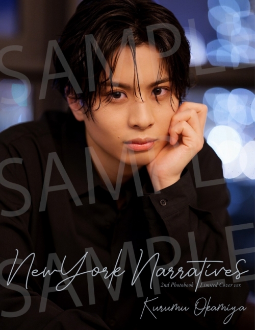 写真集】岡宮来夢2nd写真集「NEW YORK NARRATIVES」 アニメイト限定 