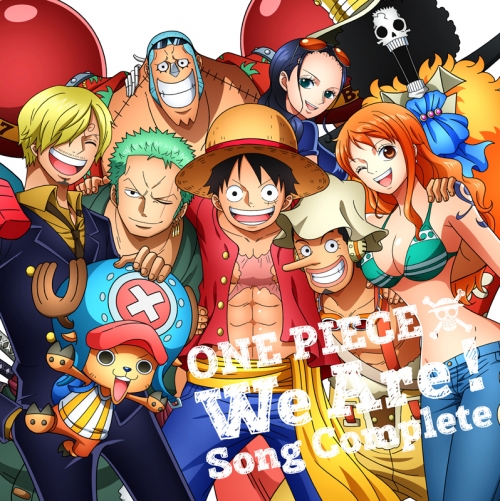 アルバム ワンピース One Piece ウィーアー Song Complete アニメイト