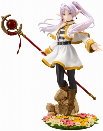 美少女フィギュア】葬送のフリーレン フリーレン 1/7 完成品フィギュア 