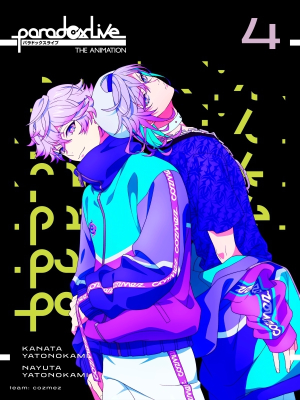 【Blu-ray】TV Paradox Live THE ANIMATION 4