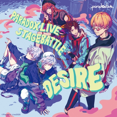 【キャラクターソング】Paradox Live Stage Battle “DESIRE” BAE×cozmez