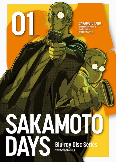 【Blu-ray】TV SAKAMOTO DAYS　Blu-ray　1